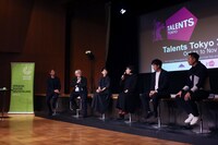 「タレンツ・トーキョー2022」イベントの様子。（撮影：明田川志保）