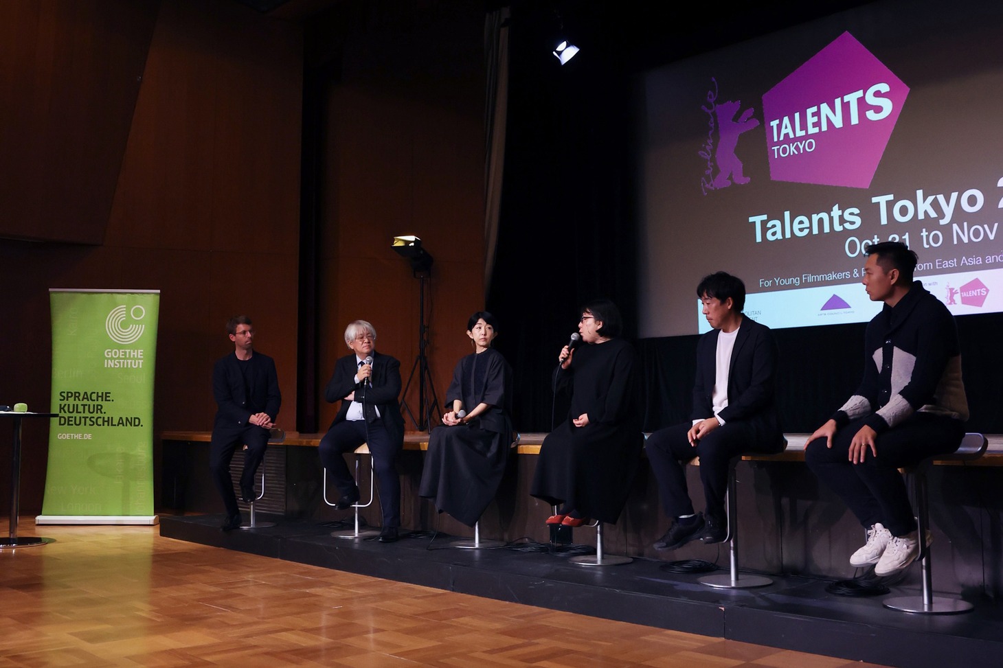 「タレンツ・トーキョー2022」イベントの様子。（撮影：明田川志保）