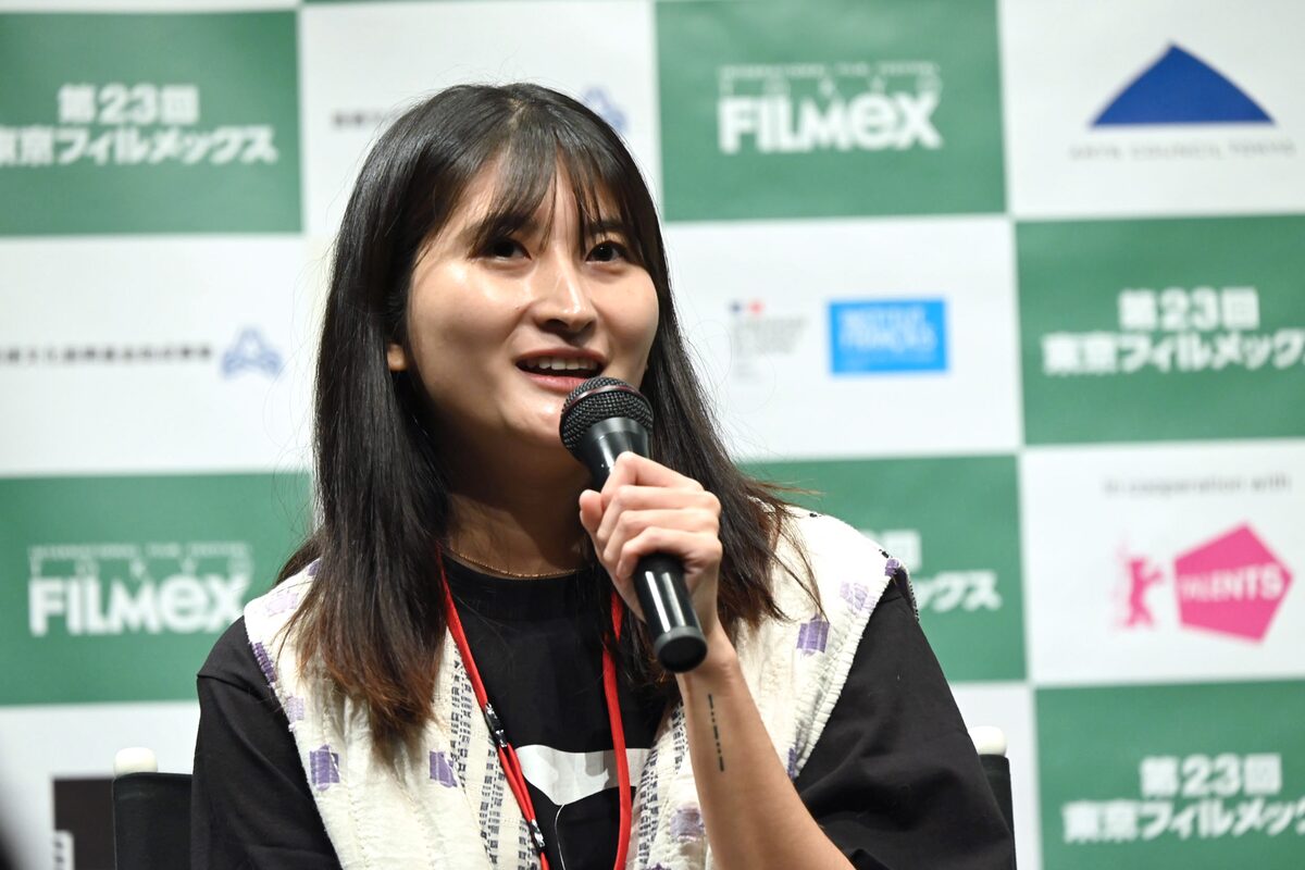 母娘とは アイロニカルな関係の極み 韓国の新鋭キム セインが長編デビュー作披露 イベントレポート 映画ナタリー