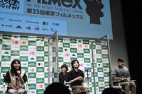 左からキム・セイン、チョン・ボラム、ムン・ミョンハン。