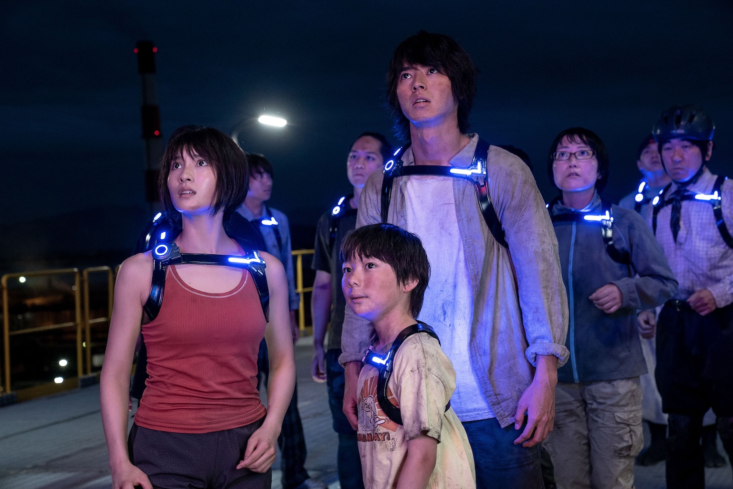 「今際の国のアリス」シーズン2の新場面写真。