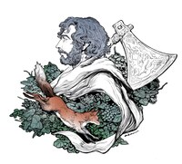 たけもとあかるによる描き下ろしイラスト。