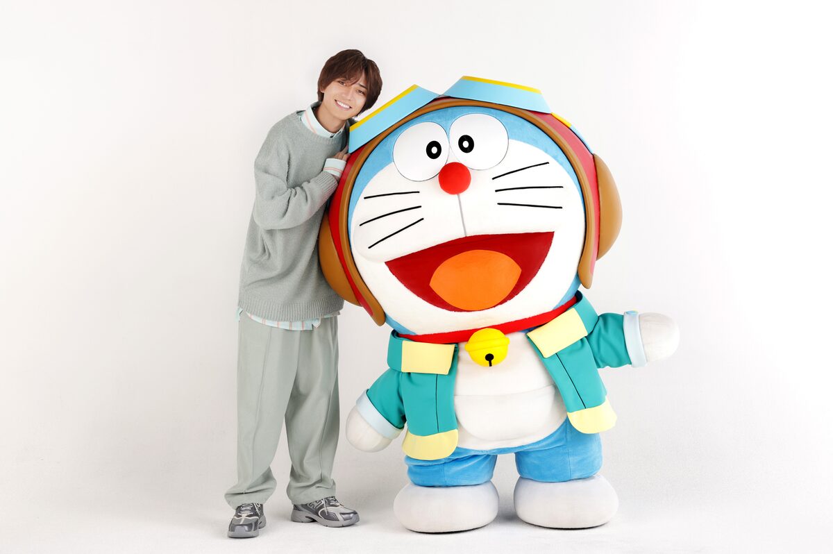 永瀬廉が 映画ドラえもん にゲスト出演 パーフェクトネコ型ロボットに声当てる コメントあり 映画ナタリー