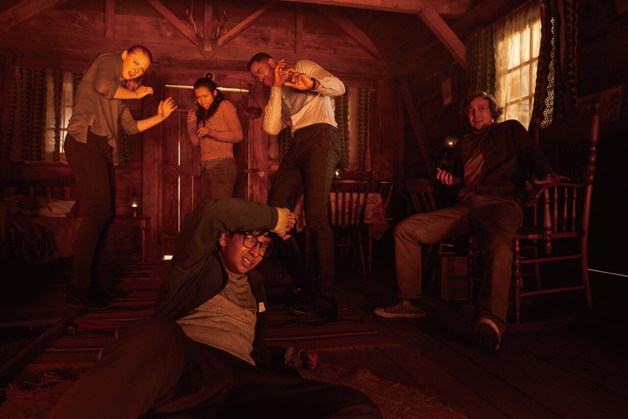 「エスケープ・ルーム」