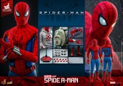 【コミック・マスターピース】W.E.B. of Spider-Man 1/6スケールフィギュア スパイダーマン（税込4万5000円）。