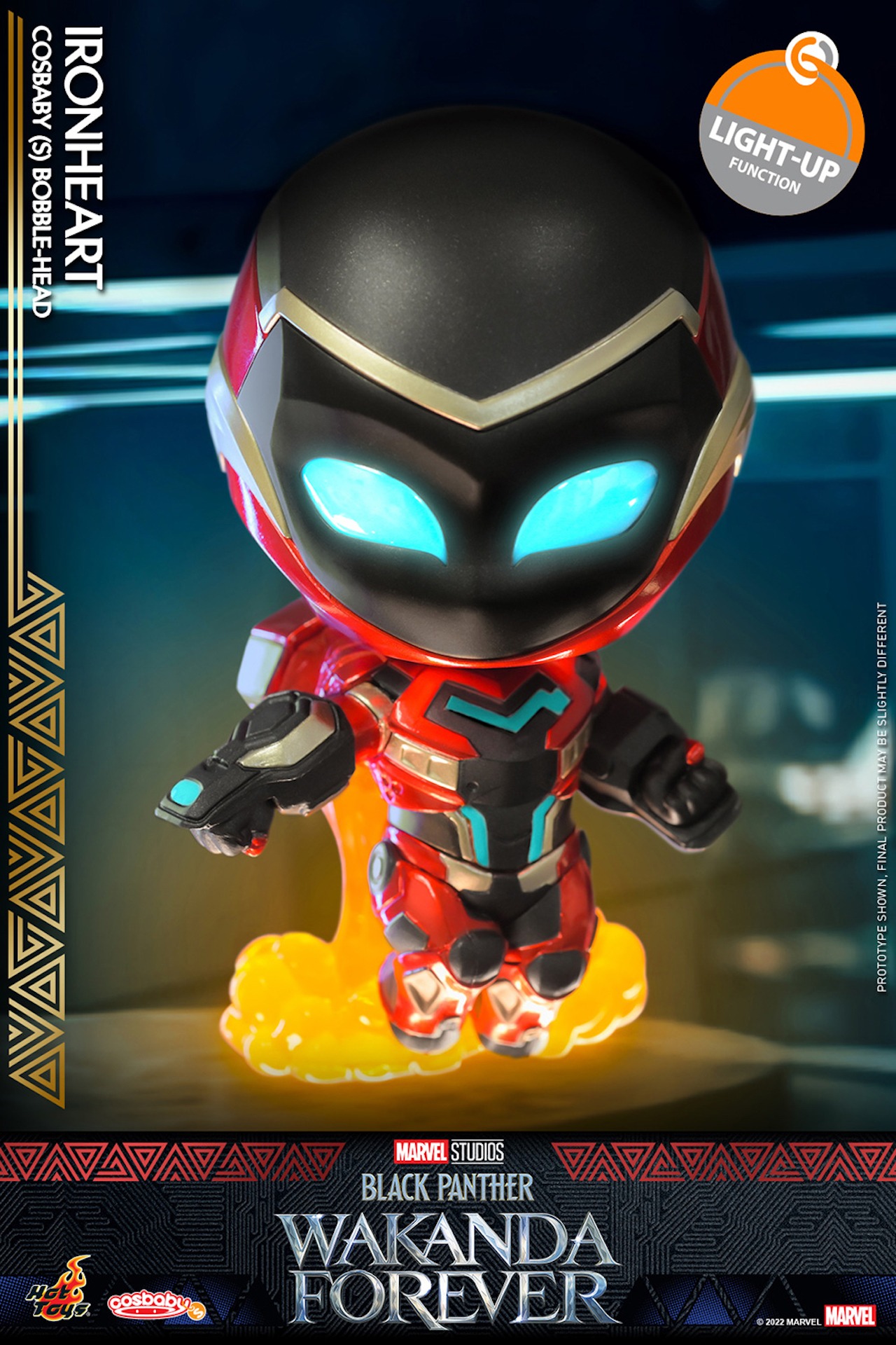 【コスベイビー】「ブラックパンサー／ワカンダ・フォーエバー」より、アイアンハート（税込5700円）。