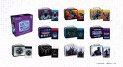 【メタケシ】シリーズ6「マーベル」ブラックパンサー（税込 各700円）。