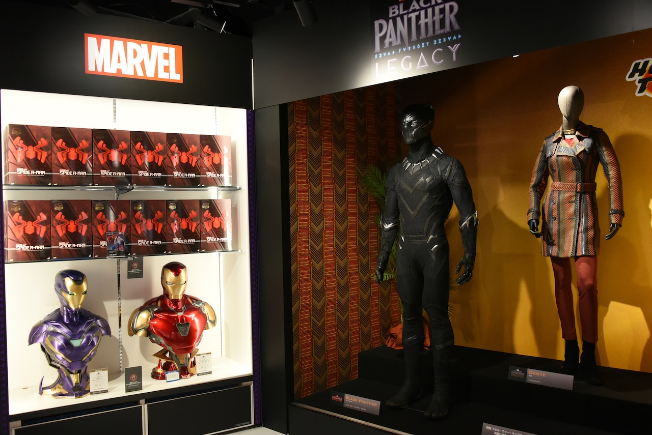 ワカンダブラックパンサー王座樹脂モデル樹脂 ワカンダブラック