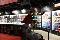「ブラックパンサー・レガシー」トイサピエンス東京店内の様子。