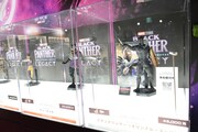 「ブラックパンサー・レガシー」トイサピエンス東京店内の様子。