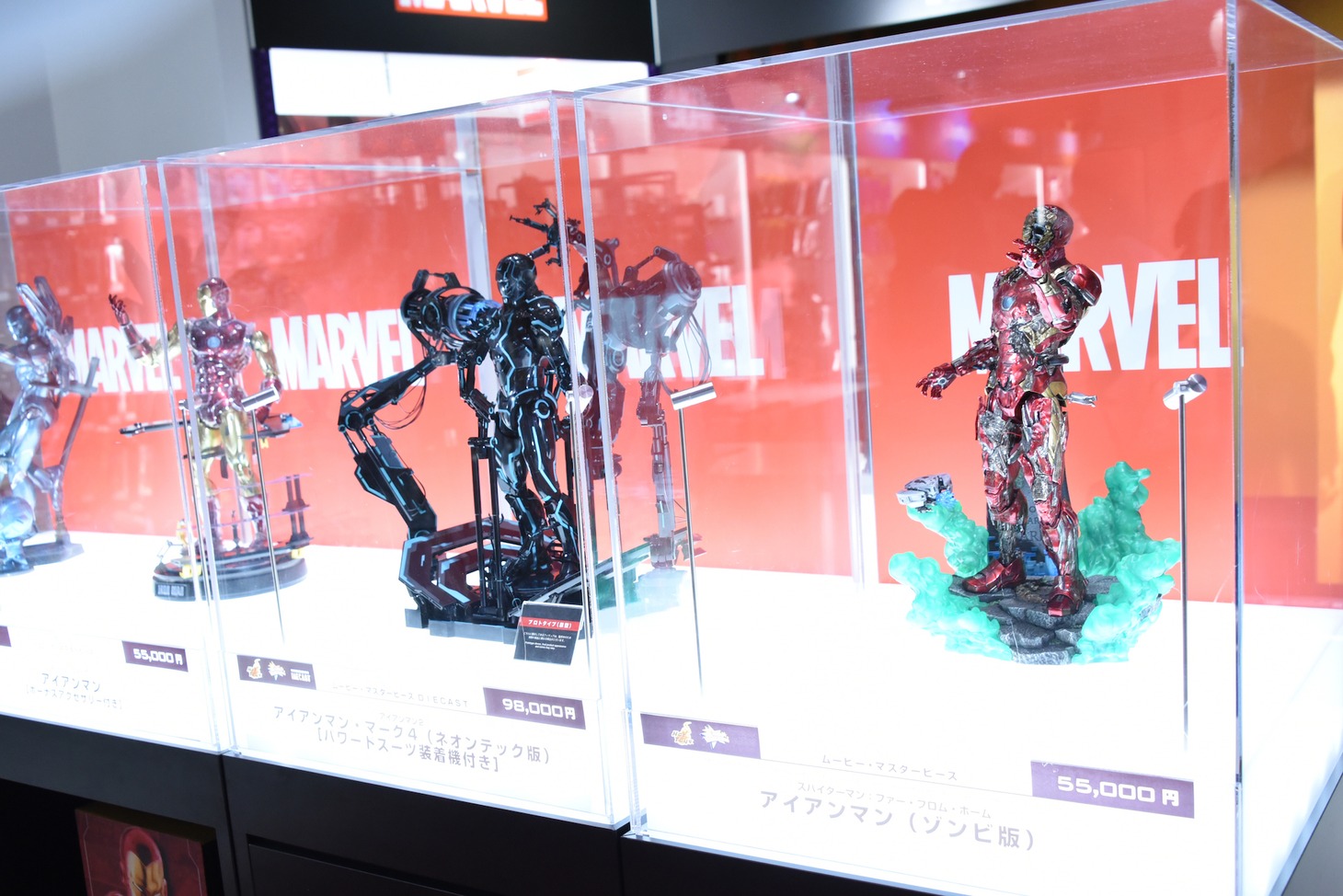 「ブラックパンサー・レガシー」トイサピエンス東京店内の様子。