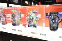 「ブラックパンサー・レガシー」トイサピエンス東京店内の様子。