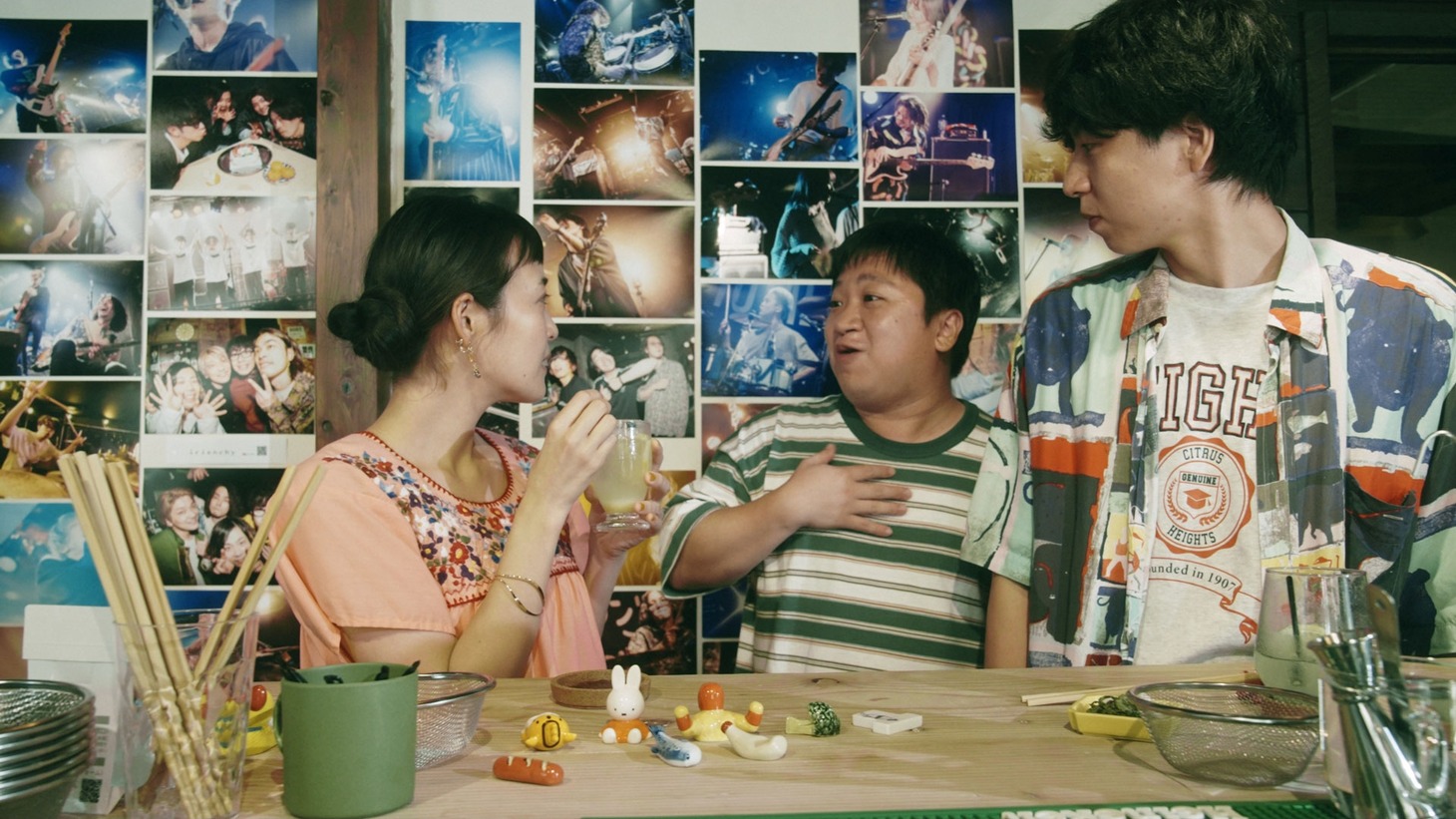 「晴子と龍平とケツ」
