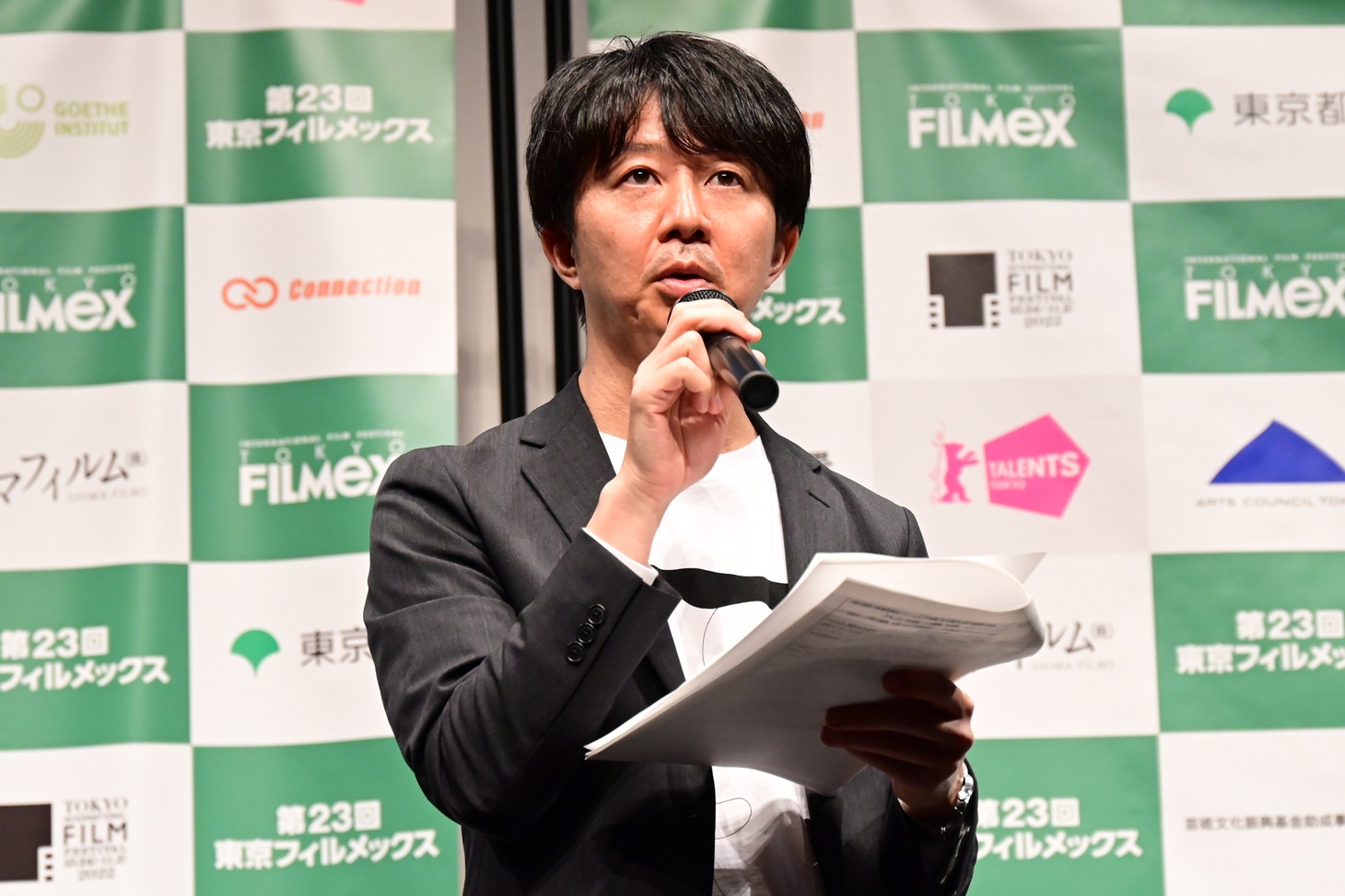 プログラムディレクターの神谷直希。