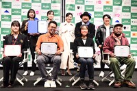 「第23回東京フィルメックス」授賞式の様子。