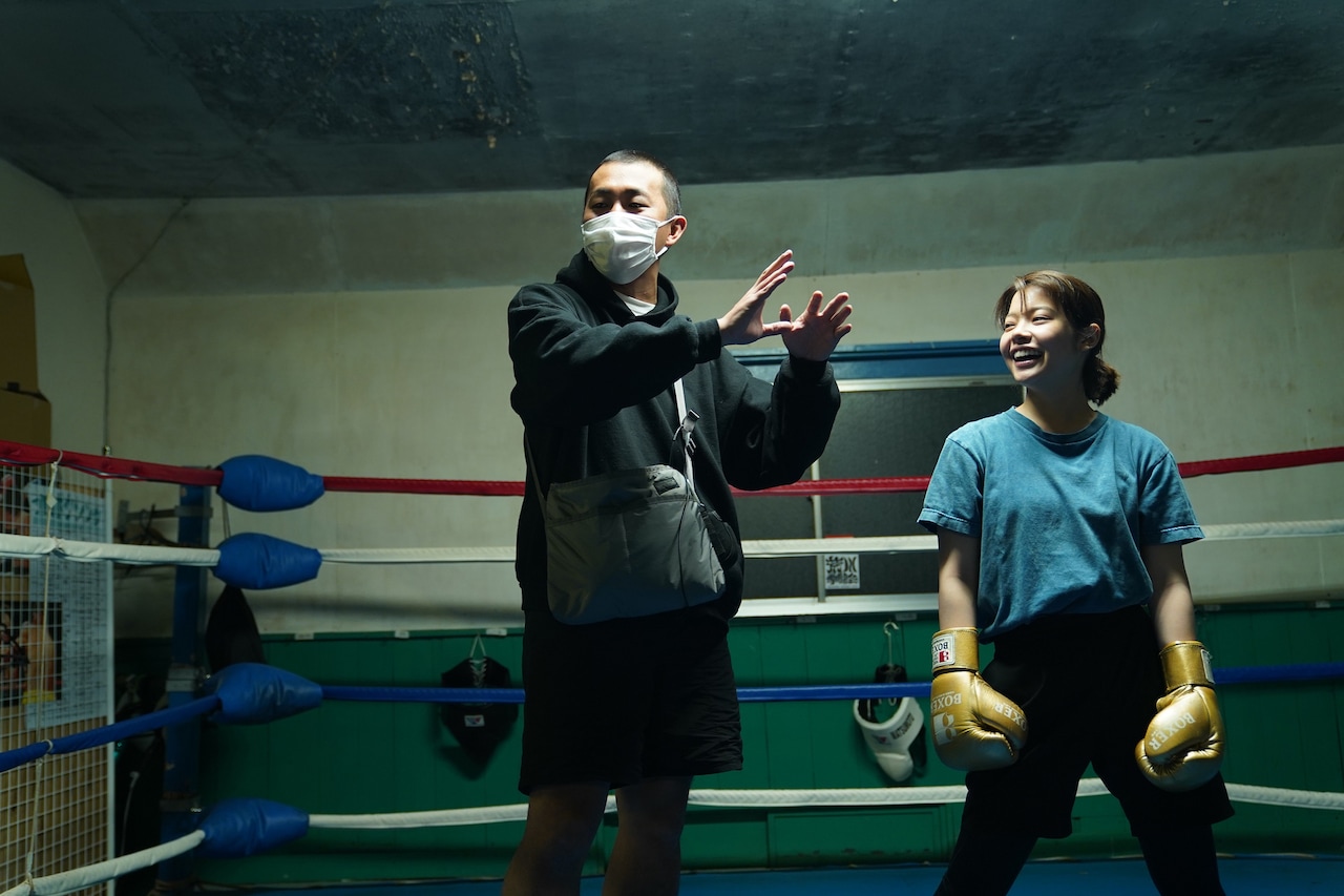 「ケイコ」岸井ゆきのがボクサー役に挑戦、トレーニングの様子収めた映像公開