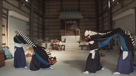 「それでも獅子は旅を続ける～山本源太夫社中 伊勢大神楽日誌～」