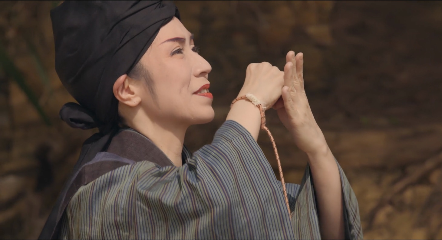 「ウムイ『芸能の村』」