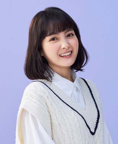 御厨美帆役の葵わかな。