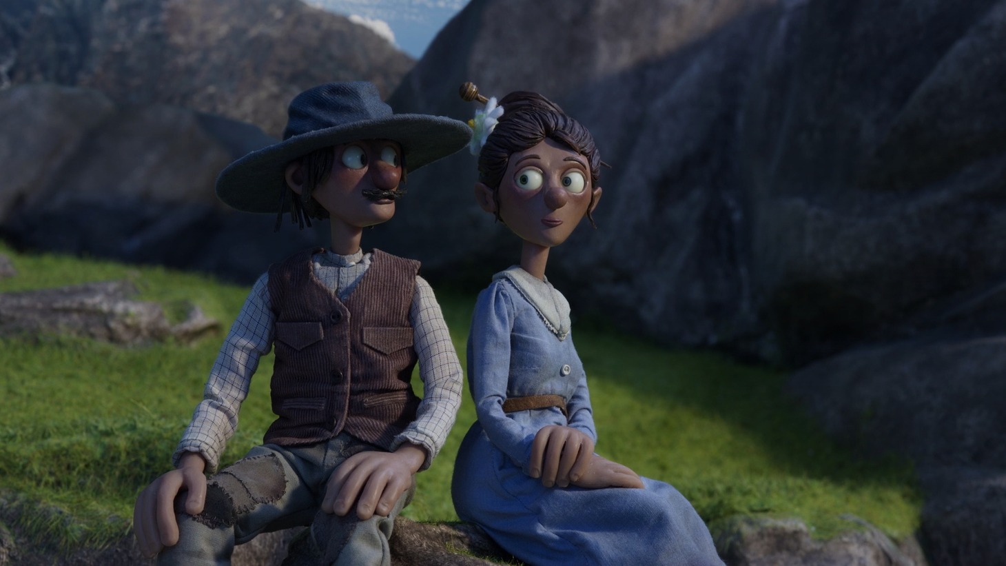 「イヌとイタリア人、お断り！」 (c)Les Films du Tambour de Soie