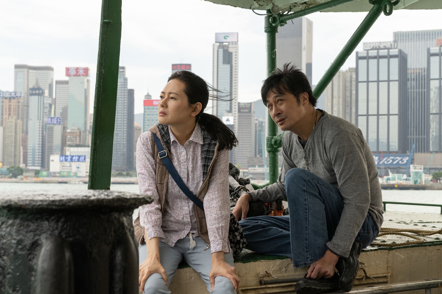 「香港の流れ者たち」