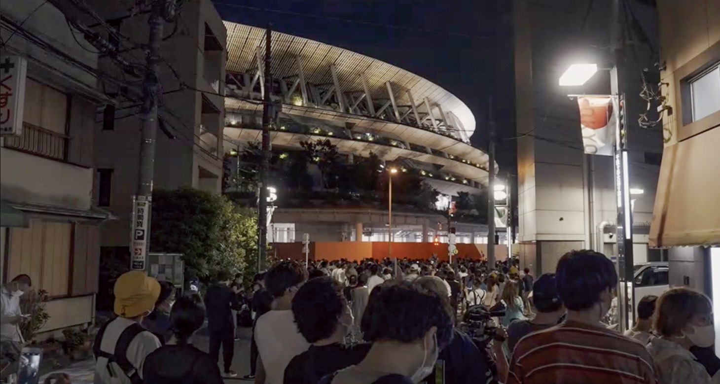 「緊急事態宣言の夜明け」