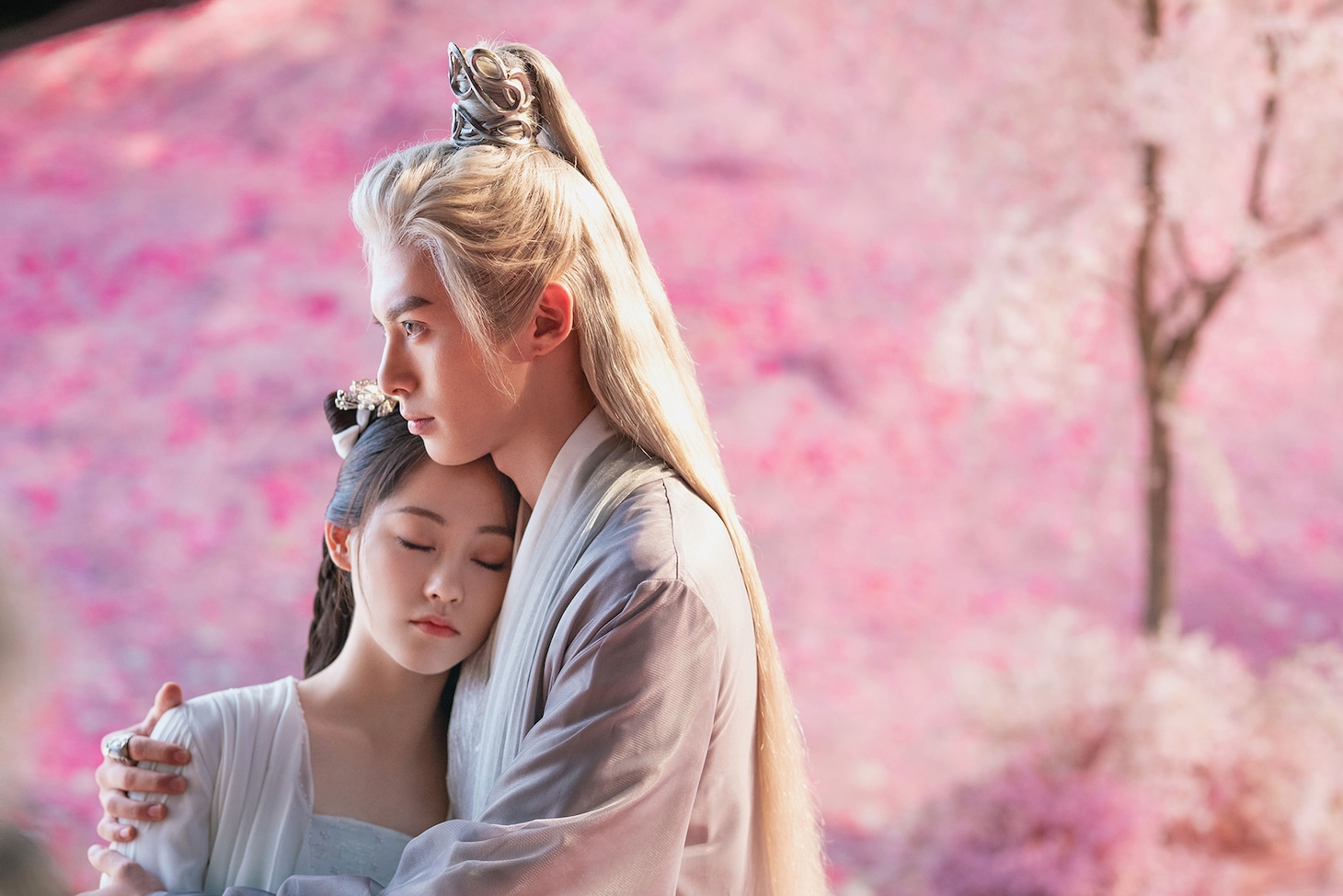 「龍王の恋 永遠（とわ）なる誓い」場面写真