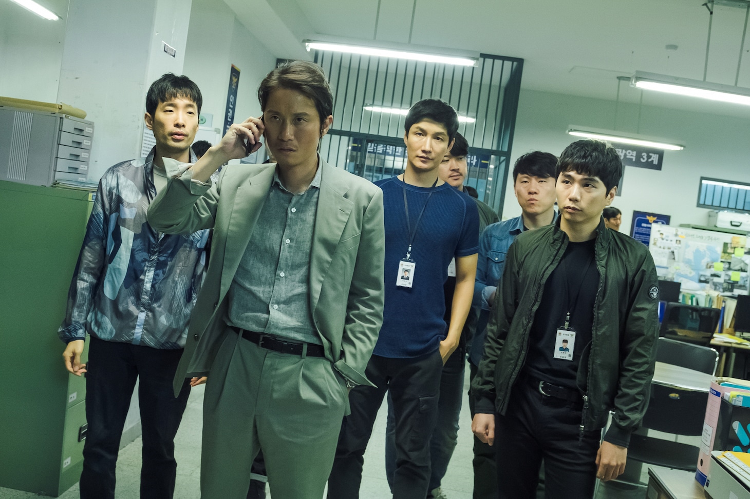 「パーフェクト・ドライバー／成功確率100%の女」場面写真