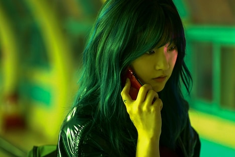 「パーフェクト・ドライバー/成功確率100%の女」場面写真