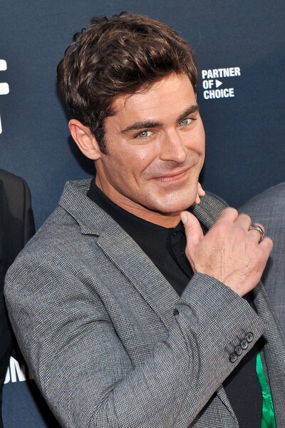 ザック・エフロン（写真提供：Admedia, Inc / Brent Perniac / AdMedia / Sipa USA / Newscom / ゼータ イメージ）