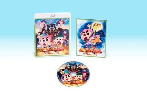 「映画クレヨンしんちゃん もののけニンジャ珍風伝」Blu-ray展開図