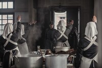 「ペルシャン・レッスン 戦場の教室」新場面写真