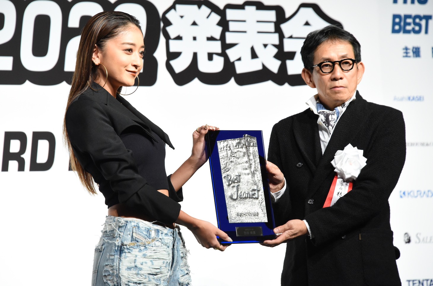 池田美優（左）。