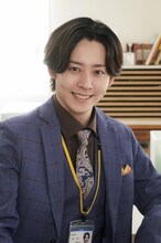 鳴戸獅子役の牧島輝。