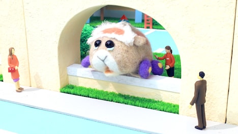 「PUI PUI モルカー DRIVING SCHOOL」PVより。