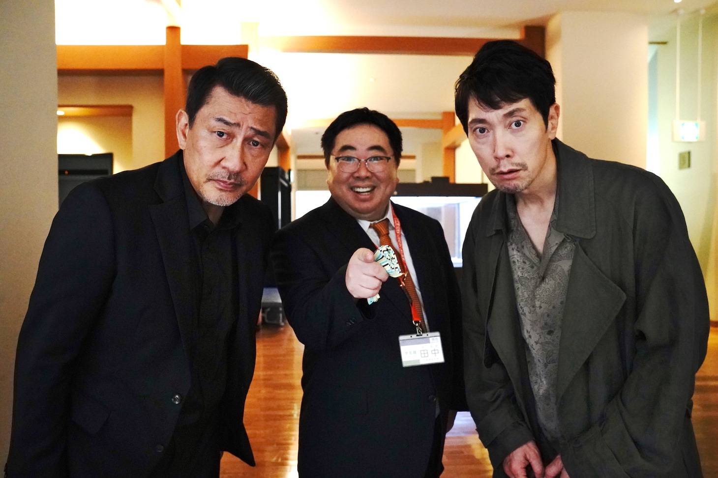 「嘘八百 なにわ夢の陣」新場面写真