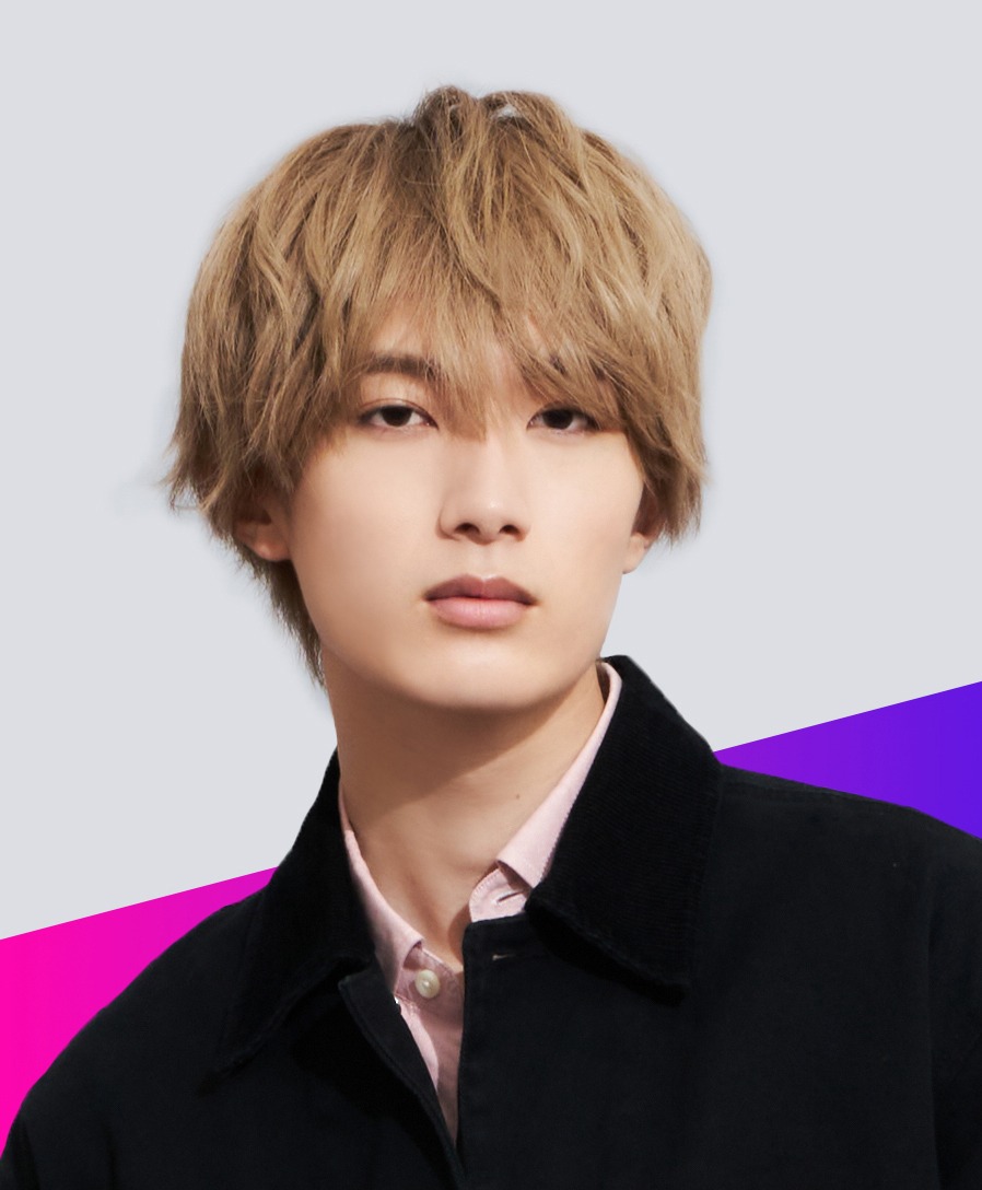 蕪木元治役の山中柔太朗。