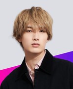 蕪木元治役の山中柔太朗。