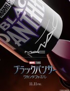「マーベル・スタジオ
ブラックパンサー コレクション BY M・A・C」ビジュアル