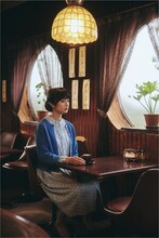 門脇麦演じる桑乃木いち日。