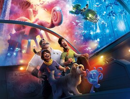 愛犬に助けを求めるも…「ストレンジ・ワールド／もうひとつの世界」本編映像