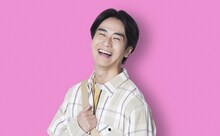 桐矢純平役の前田旺志郎。