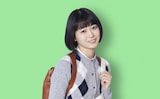天野向日葵役の河村花。