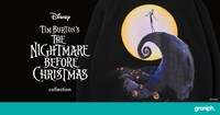 「ナイトメアー・ビフォア・クリスマス」とグラニフのコラボビジュアル。
