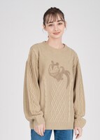 ニット「ヴァンパイア・テディ」（税込6900円）