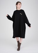 スウェットワンピース「クリスマスのおもちゃ」（税込6900円）