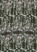 スカート「ポートレイト パターン」（税込6900円）