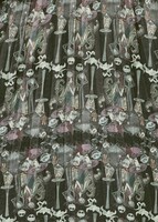 スカート「ポートレイト パターン」（税込6900円）