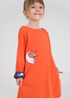 キッズワンピース「ゼロ」（税込4900円）