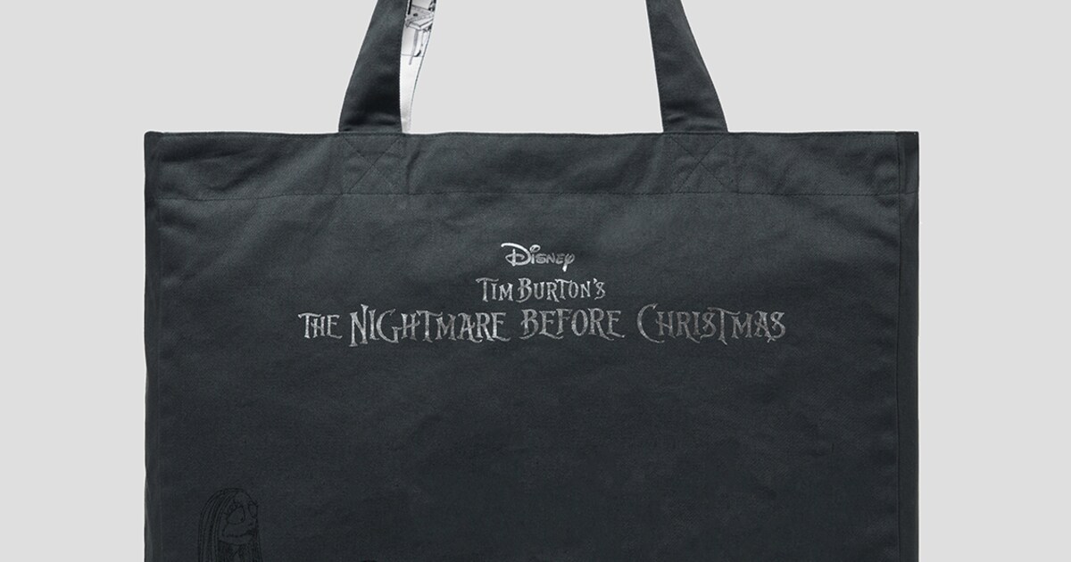 トートバッグ「ナイトメアー・ビフォア・クリスマス」（税込5500円 